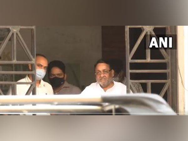 NCP leader Nawab Malik (Photo/ANI)