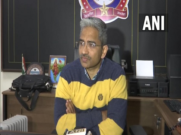 Bhopal Police Commissioner, Makrand Deuskar (Photo/ANI)