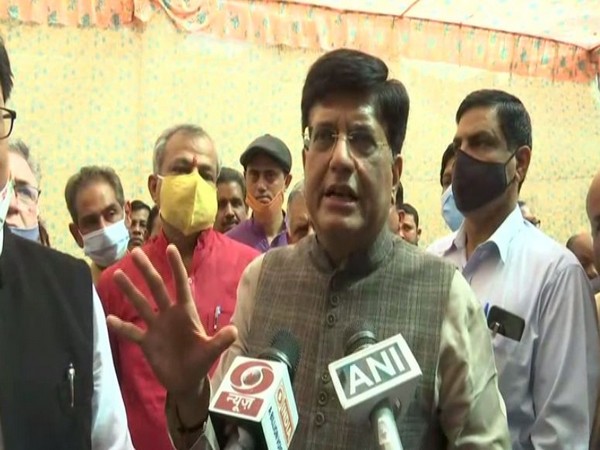 Union Minister Piyush Goyal