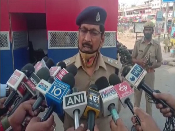 Dinesh Singh Superintendent of Police Prayagraj