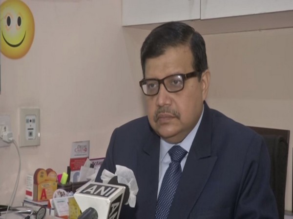 Senior Consultant, Internal Medicine, Dr Suranjit Chatterjee at Indraprastha Apollo Hospital (Photo/ANI)