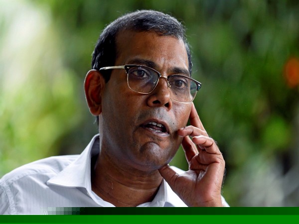 Maldives former President Mohamed Nasheed 