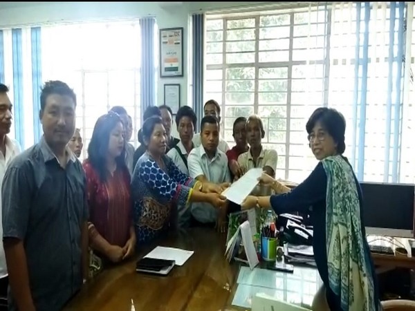 NCHISF submitted a memorandum to Deputy Commissioner of Dima Hasao 