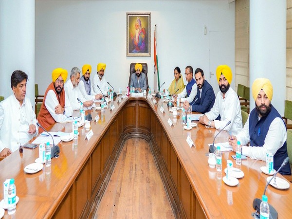 Punjab Chief Minister Bhagwant Mann's first Cabinet meeting begins in Chandigarh