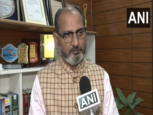 Lok Nayak Jai Prakash Narayan (LNJP) Hospital MD Dr Suresh Kumar. (ANI/photo)