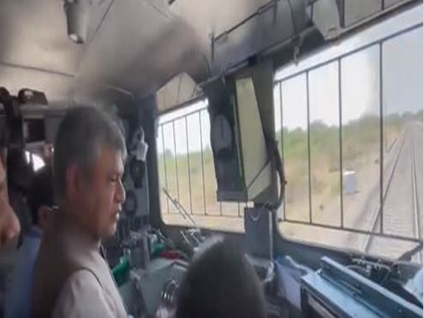 Union Railways Minister Ashwini Vaishnaw (Photo/ANI)