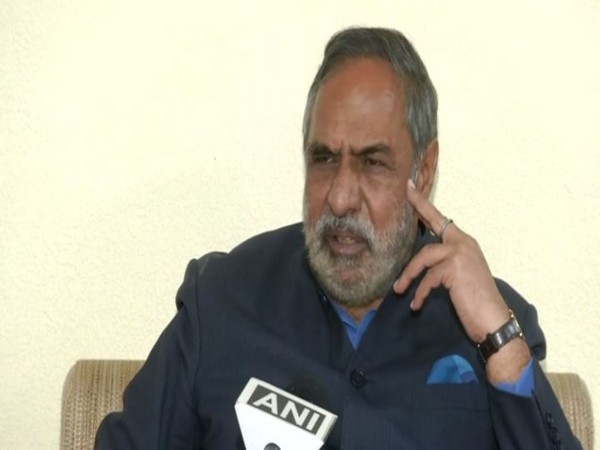 Senior Congress leader Anand Sharma (Photo/ANI)