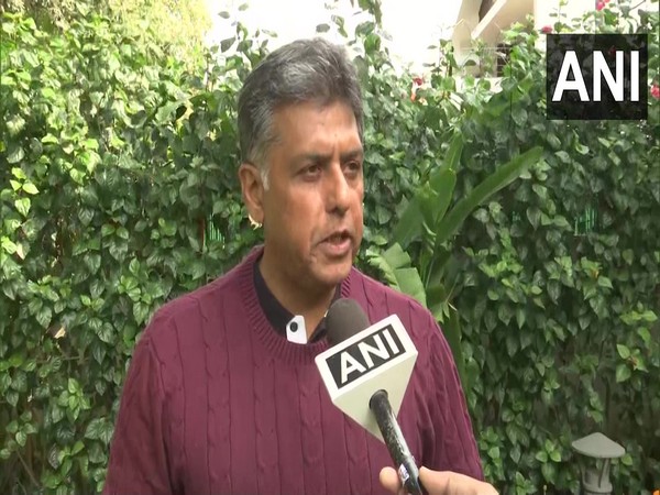 Congress leader Manish Tewari (Photo/ANI)