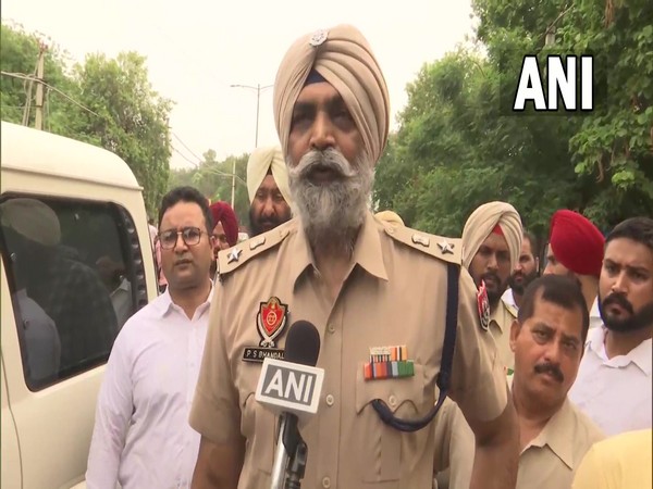 PS Bhandal, DCP Amritsar Law and Order.