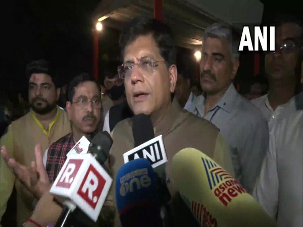 Union Commerce and Industry Minister Piyush Goyal (Photo/ANI)