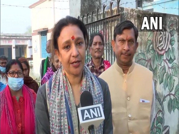 Congress leader Aradhana Misra (Photo/ANI)