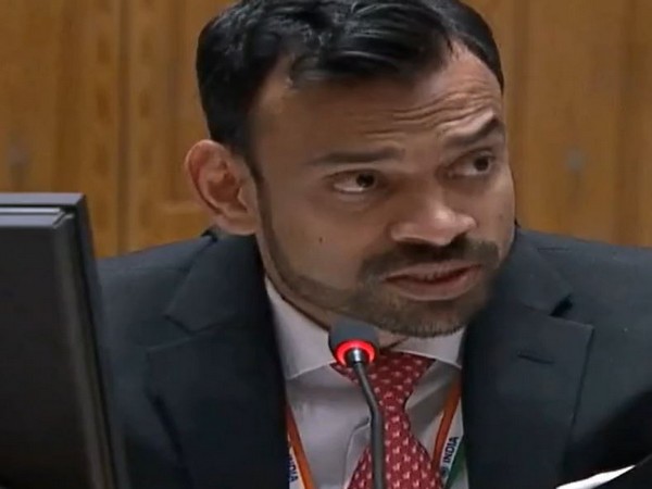 R. Madhu Sudan, Counsellor at Permanent Mission of India to the United Nations (Twitter: India at UN)