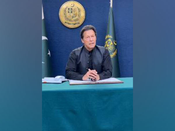 Pakistani Prime Minister Imran Khan