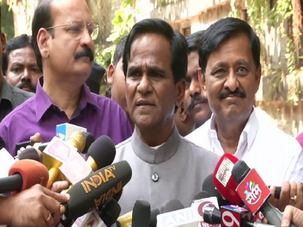 BJP leader Raosaheb Danve spoke to media on Tuesday in Maharashtra's Mumbai. Photo/ANI