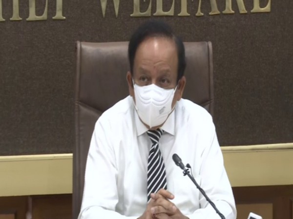 Union Health Minister Dr Harsh Vardhan (file pic/ANI).