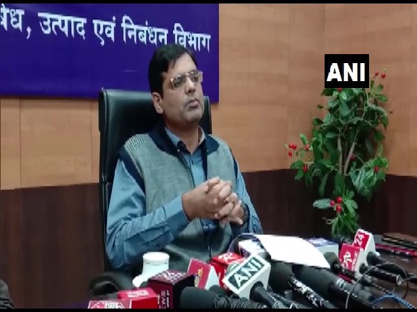 Bihar Excise Commissioner B Kartikey Dhanji (Photo/ANI)