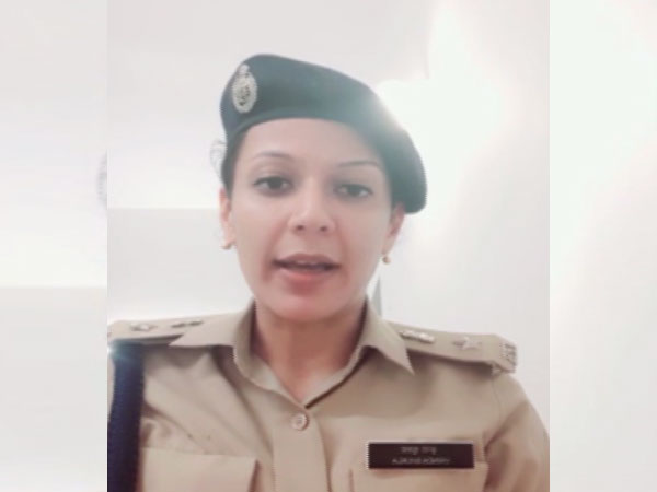 Vrinda Shukla, Deputy Commissioner of Police (Women Safety). Photo/ANI