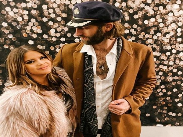 Maren Morris and Ryan Hurd (Image courtesy: Instagram)