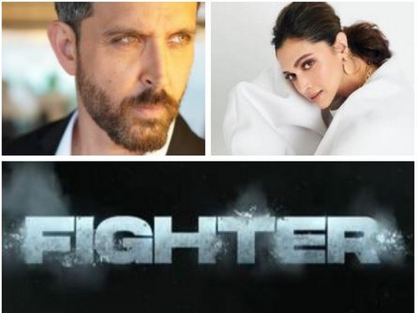 Hrithik Roshan and Deepika Padukone announce action flick 'Fighter'