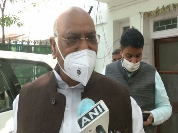 Congress leader Mallikarjun Kharge