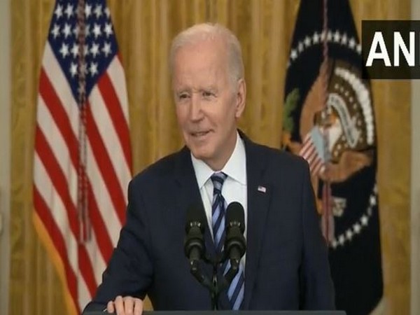 US President Joe Biden