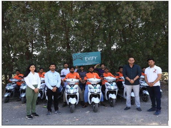 EVIFY - an EV Tech Logistics Platform Partners with Swiggy in Gujarat to develop EV Ecosystem