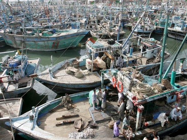 Pakistani fishing boats are anchored at a harbour in Karachi (Photo Credit: Reuters)