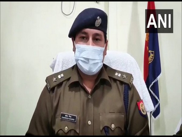 Sambhal SP Chakresh Mishra (Photo/ANI)
