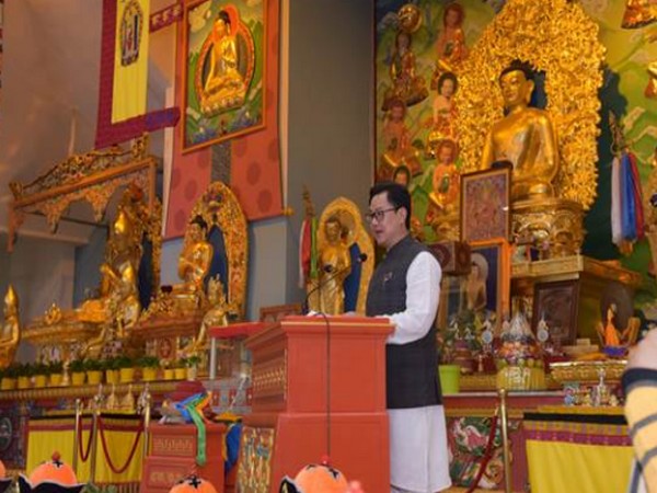 Exposition of holy Buddha relics to take India-Mongolia relations to new heights: Union Minister Kiren Rijiju 