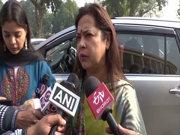 BJP MP Meenakshi Lekhi spoke to media in New Delhi on Friday. Photo/ANI