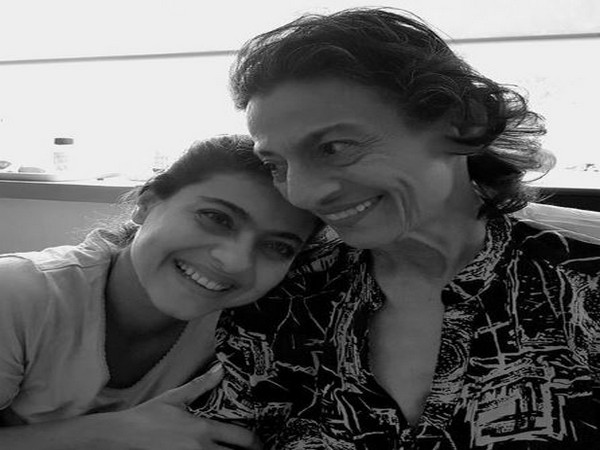 Kajol and veteran actor Tanuja, Image Courtesy: Instagram