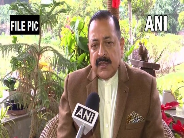 Union Minister Jitendra Singh (Photo/ANI)