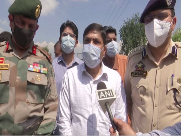 Deputy Commissioner (DC) Poonch Inderjeet Singh (Photo/ANI)