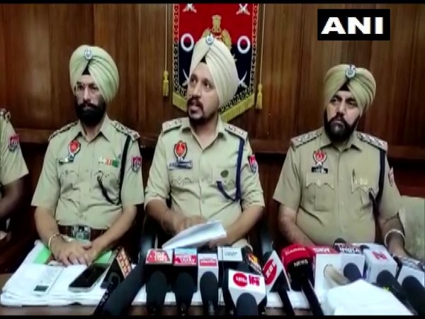 Senior Superintendent of Police (SSP) Gulneet Khurana (Photo/ANI)