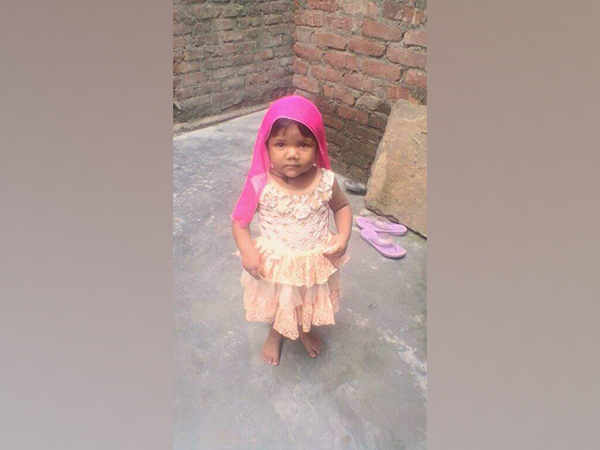 6-year-old child Roli Prajapati (Photo/ANI)