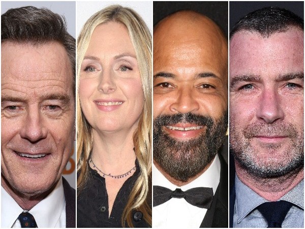 Bryan Cranston, Hope Davis, Jeffrey Wright and Liev Schreiber (Image source: Twitter)