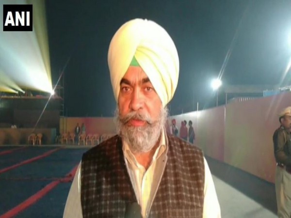 Tajinder Pal Singh, Additional Deputy Commissioner spoke to ANI on Monday in Punjab. Photo/ANI