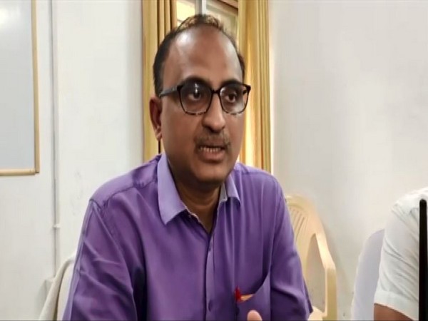 Sub-divisional officer of Jharkhand's Lohardaga, Arvind Kumar Lal [Photo/ANI]