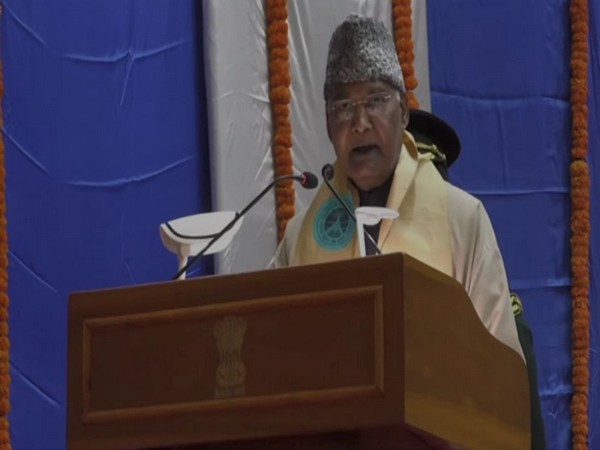 President Ram Nath Kovind (Photo:ANI)