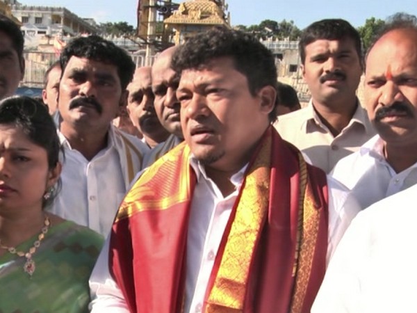 Andhra Pradesh minister Seediri Appalaraju (Photo/ANI)