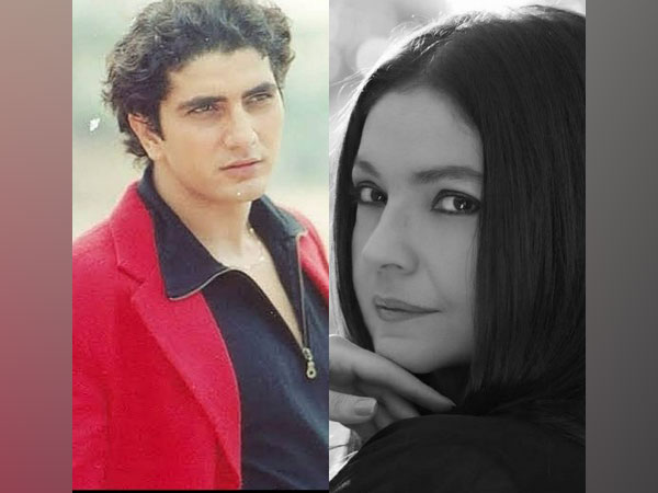 Pooja Bhatt and Faraaz Khan (Image source: Instagram)