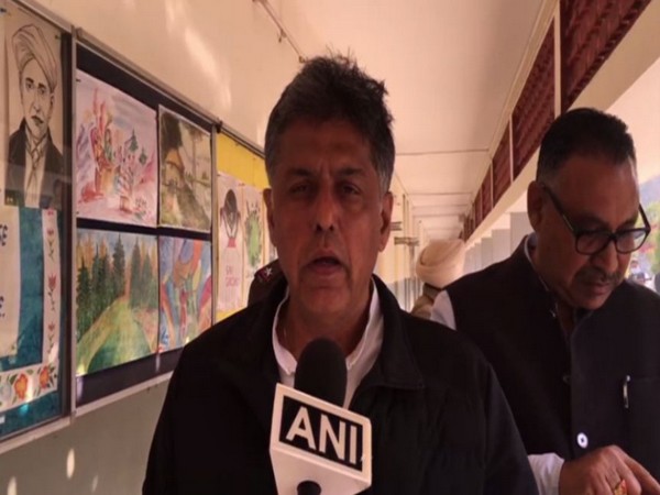Congress MP Manish Tewari (Photo:ANI)