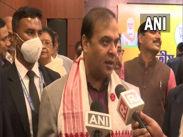 Assam Chief Minister Himanta Biswa Sarma. (Photo/ANI)