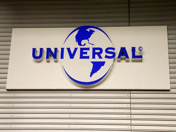 The logo of Universal Music Group (UMG) 