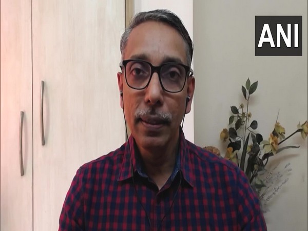 Chairman of University Grants Commission Prof. M. Jagdeesh Kumar (Photo/ANI)