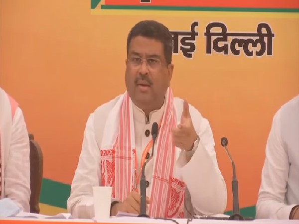 Union Minister Dharmendra Pradhan (Photo/ANI)