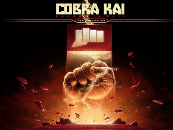 'Cobra Kai' poster (Image source: Instagram)