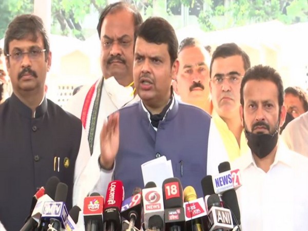 BJP leader Devendra Fadnavis (Photo/ANI)