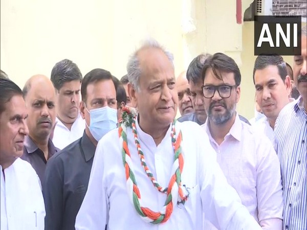 Rajasthan Chief Minister Ashok Gehlot (Photo/ANI)