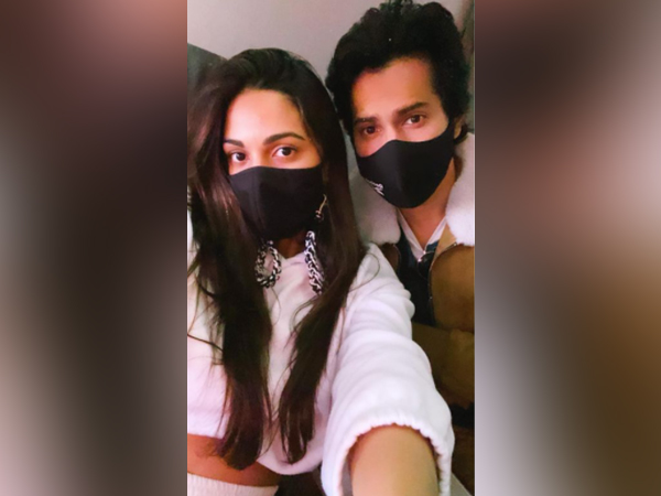 Actors Kiara Advani and Varun Dhawan (Image Source: Instagram)